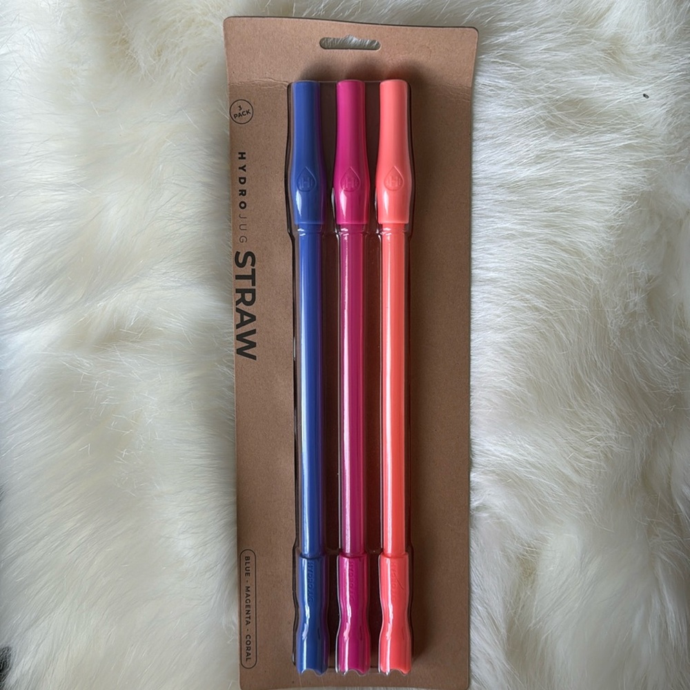 COPY - 2-pack Hydrojug Straws **held for Sshelton1287**